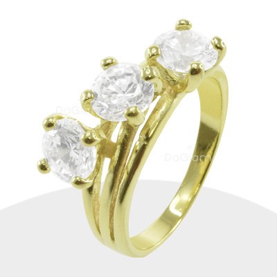 ANILLO BAÑADO EN ORO
