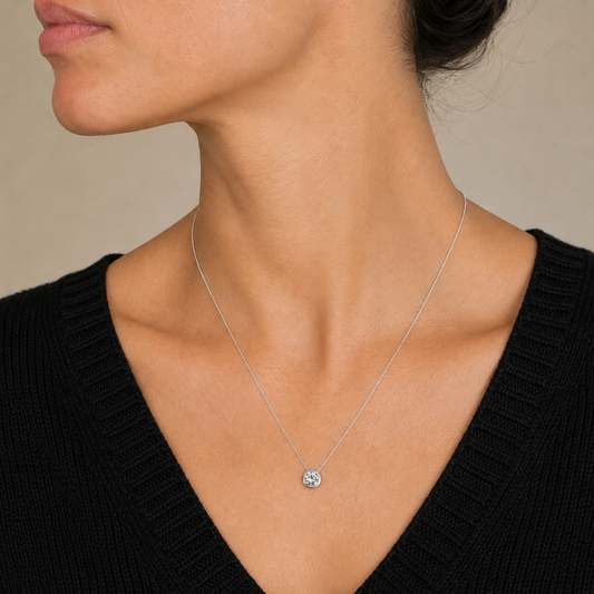 Collar punto de luz