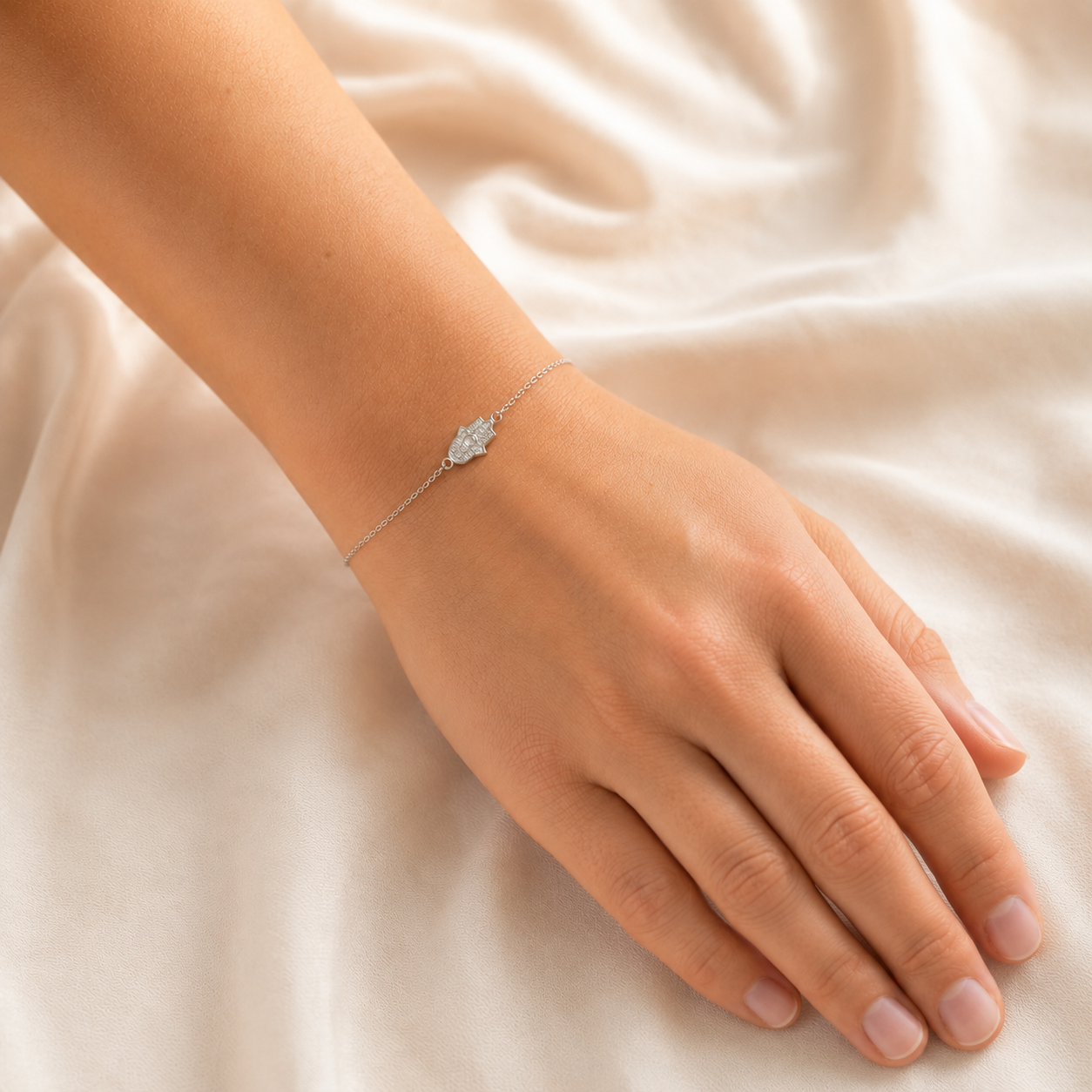 Pulsera mano de fatima